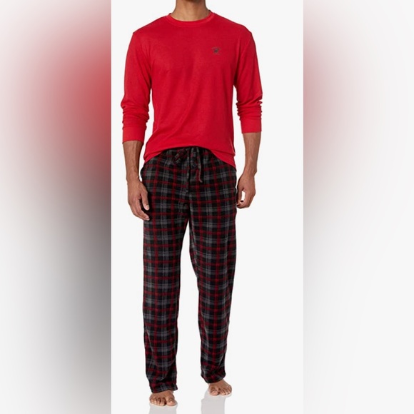 Beverly Hills Polo Club Men's Beverly Hills Polo Polar Fleece W/Thermal Top TAG - Picture 5 of 7